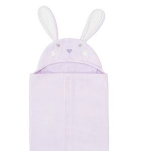 Pottery Barn Kids Bunny Nursery Bath Wrap Towel